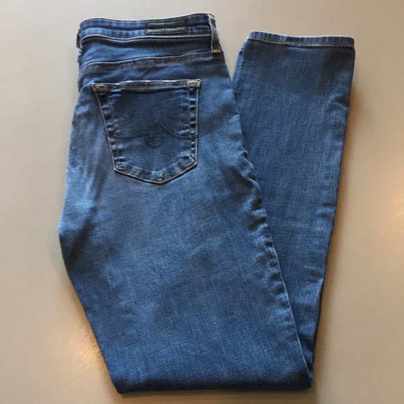 SOLD. AG Anthropologie The Stevie Ankle Jeans - Picture 9 of 9